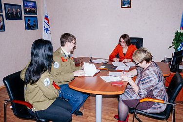 Жанна Ермакова провела прием граждан