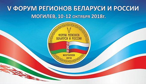 Дамир Фахрутдинов участвует в работе Форума регионов Беларуси и России