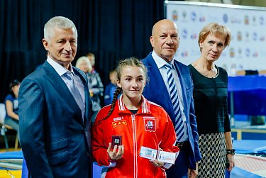 Оренбург принимает командный Чемпионат России по прыжкам на батуте