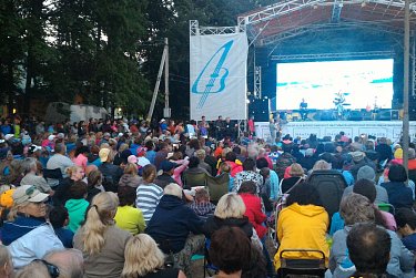 Владимир Фролов побывал на Грушинском фестивале 