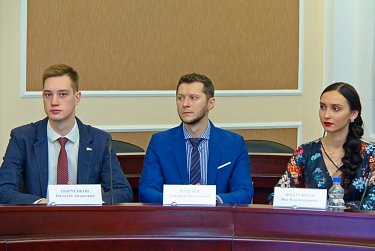 Задача Молодежного парламента – качественное формирование региональной молодежной политики