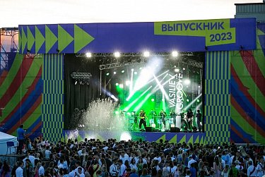 «Золотой бал» собрал выпускников-2023