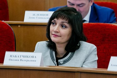 На заседании Законодательного Собрания