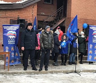 Рабочая поездка в избирательный округ