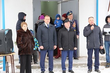 В память о земляке-герое