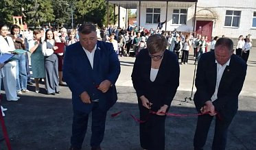 «Вишневый сад» появился в Асекеево