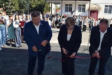 «Вишневый сад» появился в Асекеево
