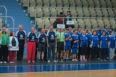 На спартакиаде «Спортивное долголетие»