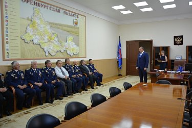 Ветераны-летчики остаются в строю