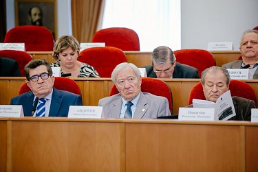 Совет старейшин обсудил состояние дел в АПК 