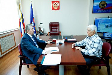 Личный прием как аккумулятор инициатив