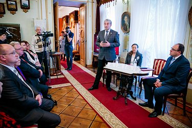 В Оренбурге стартовал I областной архивный форум