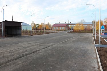       Сергей Салмин: «Все работы в селе Сухоречка строго соответствуют графику и будут завершены в срок» 