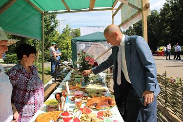 Северный район – территория мира и согласия