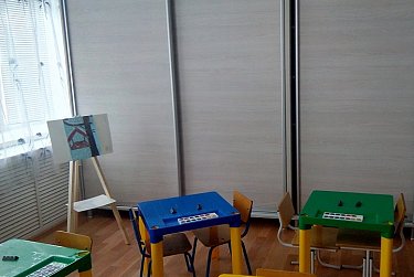 Детская мебель для воспитанников орской «Росинки»