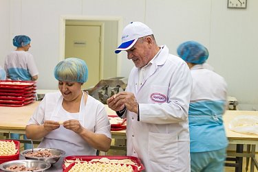 Производство на сырье местных сельхозпроизводителей