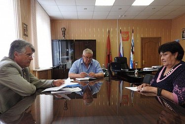 Александр Жарков работал в Красногвардейском районе