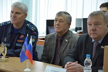 Надыр Ибрагимов принял участие в открытии Учебно-воспитательного центра ДОСААФ