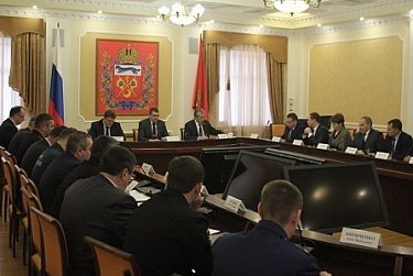 Обсуждены меры по обеспечению антитеррористической безопасности