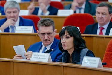 Парламент региона провел заседание