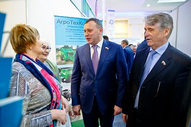 Депутаты оценили потенциал «Агро-2018»