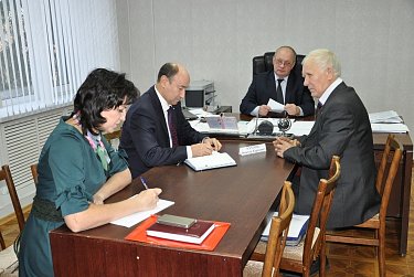 Встреча с тюльганцами