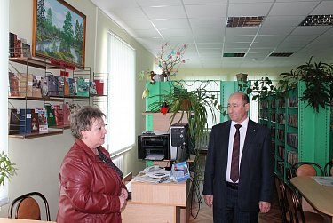 Рабочий день депутата в округе