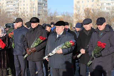 В Оренбуржье чествовали героев-земляков