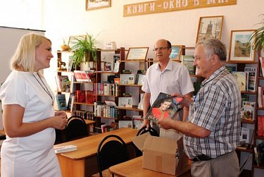 Владимир Новиков и Сергей Романенко посетили Сорочинский городской округ