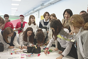 Обновленная школа открылась в Курманаевском районе