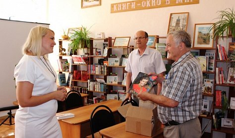 Владимир Новиков и Сергей Романенко посетили Сорочинский городской округ