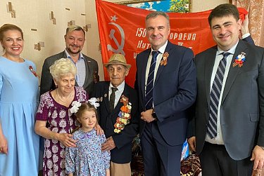 Низкий поклон ветеранам