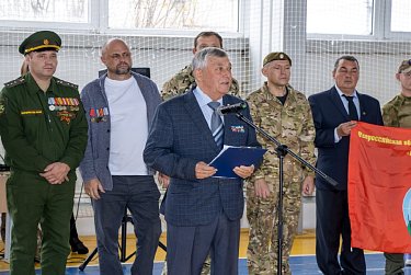 Турнир памяти героев