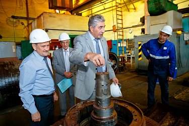 Сергей Грачев: «Локомотиворемонтный завод получит дальнейшее развитие и не исчезнет с карты индустриального Оренбурга»