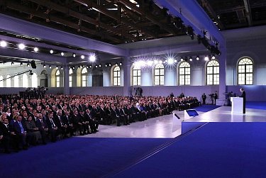 Сергей Грачев: «Президентом России предложена новая модель развития страны»