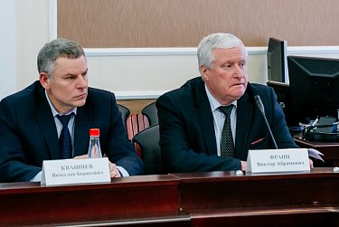 На заседании Президиума Совета представительных органов муниципальных образований Оренбуржья