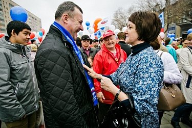 Депутаты-единороссы приветствовали жителей области