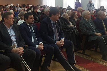 Отмечены активисты общественных организаций инвалидов 