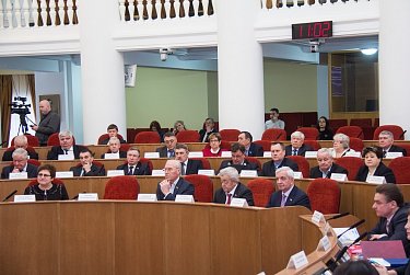 Совет представительных органов соберется в декабре