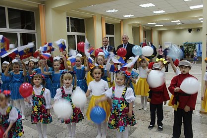 Сергей Салмин побывал на открытии обновленного Дома культуры в Северном районе