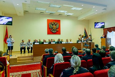 Сергей Грачев отметил профессионализм оренбургских полицейских