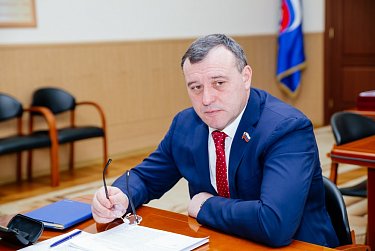 В центре внимания – вопросы законотворчества