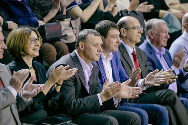 В Оренбурге стартовал XV областной турнир по волейболу памяти В.Н.Григорьева