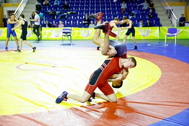 Первенство ПФО по спортивной борьбе стартовало в Оренбурге