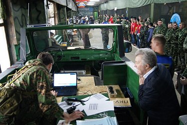 Соревнования для самых метких