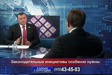 Олег Димов в программе «Обратная связь»