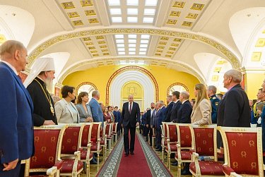 Евгений Солнцев вступил в должность губернатора Оренбургской области