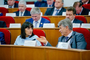 Принят главный финансовый документ Оренбургской области 