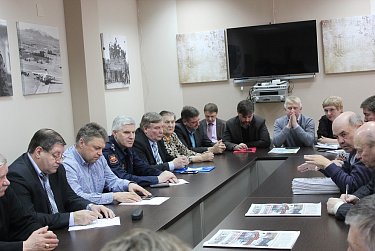 В поддержку ветеранов боевых действий и военной службы