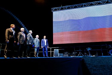 В Оренбурге стартовало первенство России по боксу среди юниоров